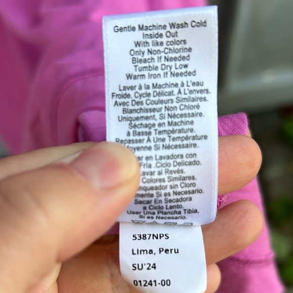 Nation LTD Brianna Sleeveless Pima Cotton Knit Midi Dress, Small - Picture 9 of 13